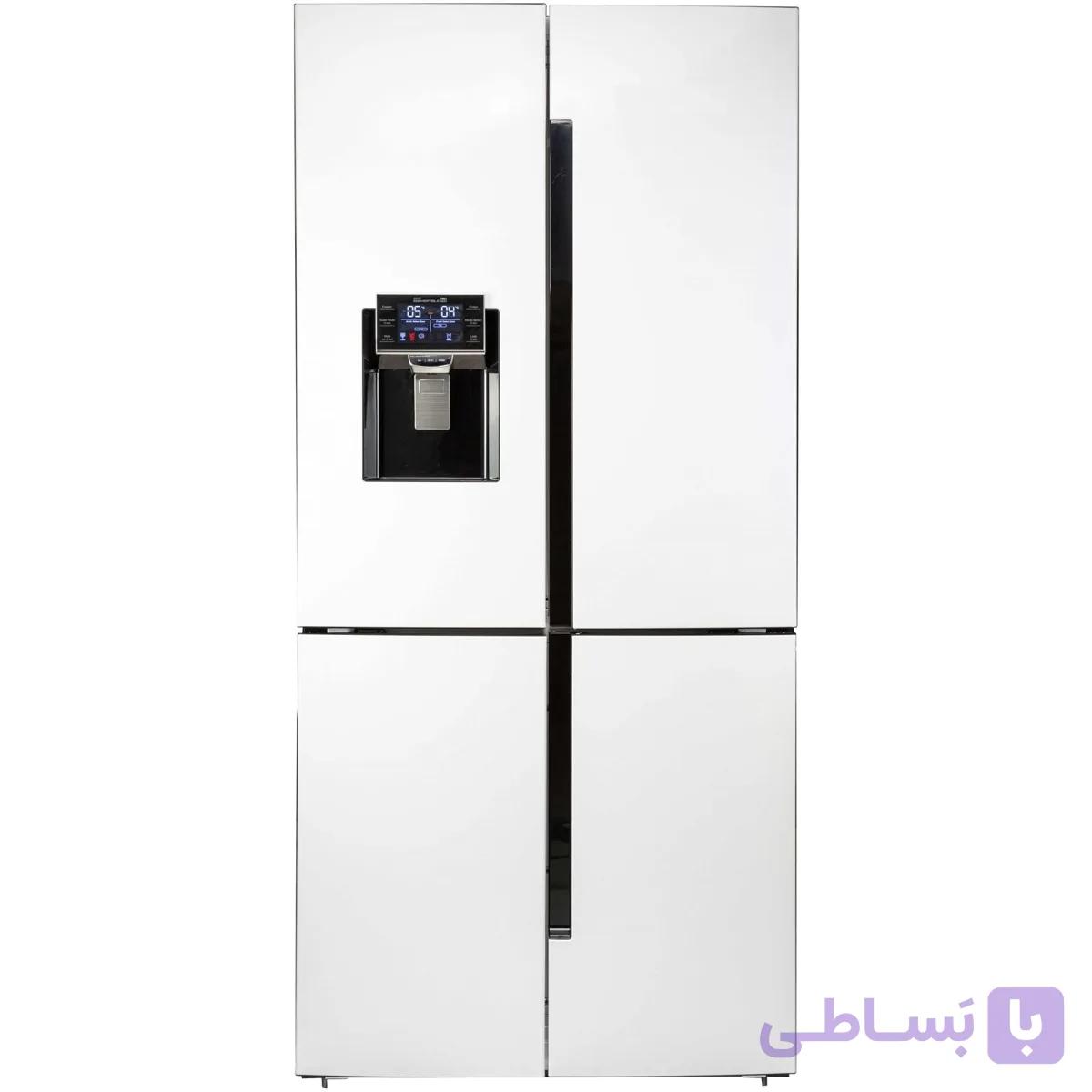 یخچال فریزر ساید بای ساید ارج مدل SBS610WD01 رنگ سفید
