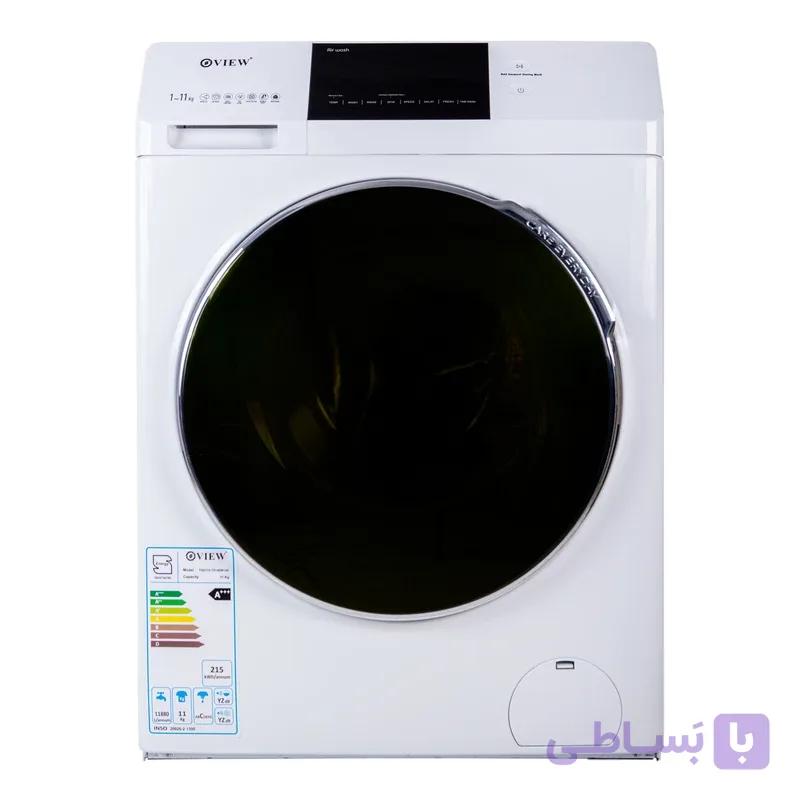 ماشین لباسشویی وی یو مدل TQG110-T514ES UK ظرفیت 11 کیلوگرم سفید