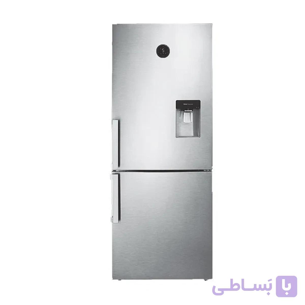 یخچال کمبی سیلور پایین فریزر زیروات
