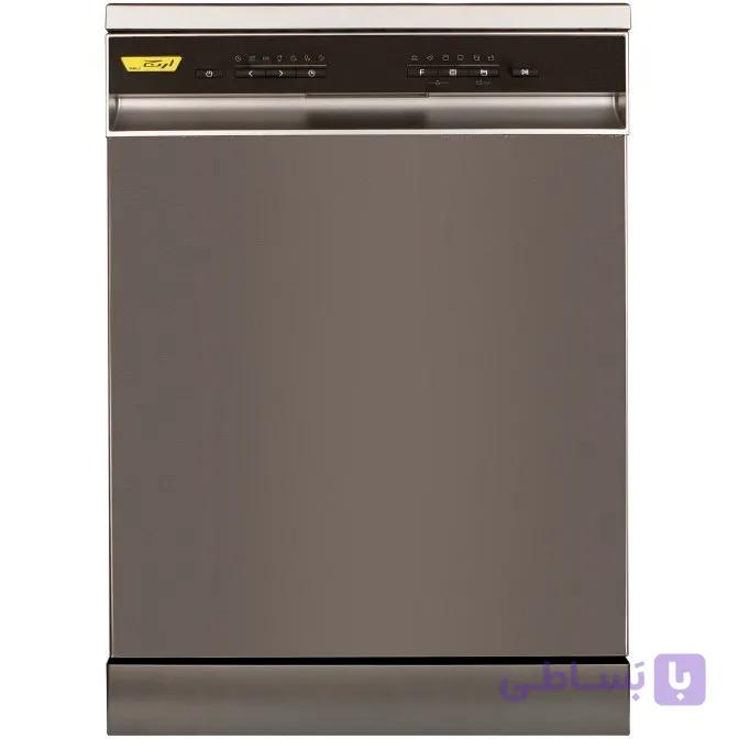 ماشین ظرفشویی توکار ارج مدل DW150703S ظرفیت ۱۵ نفر با ۷ برنامه