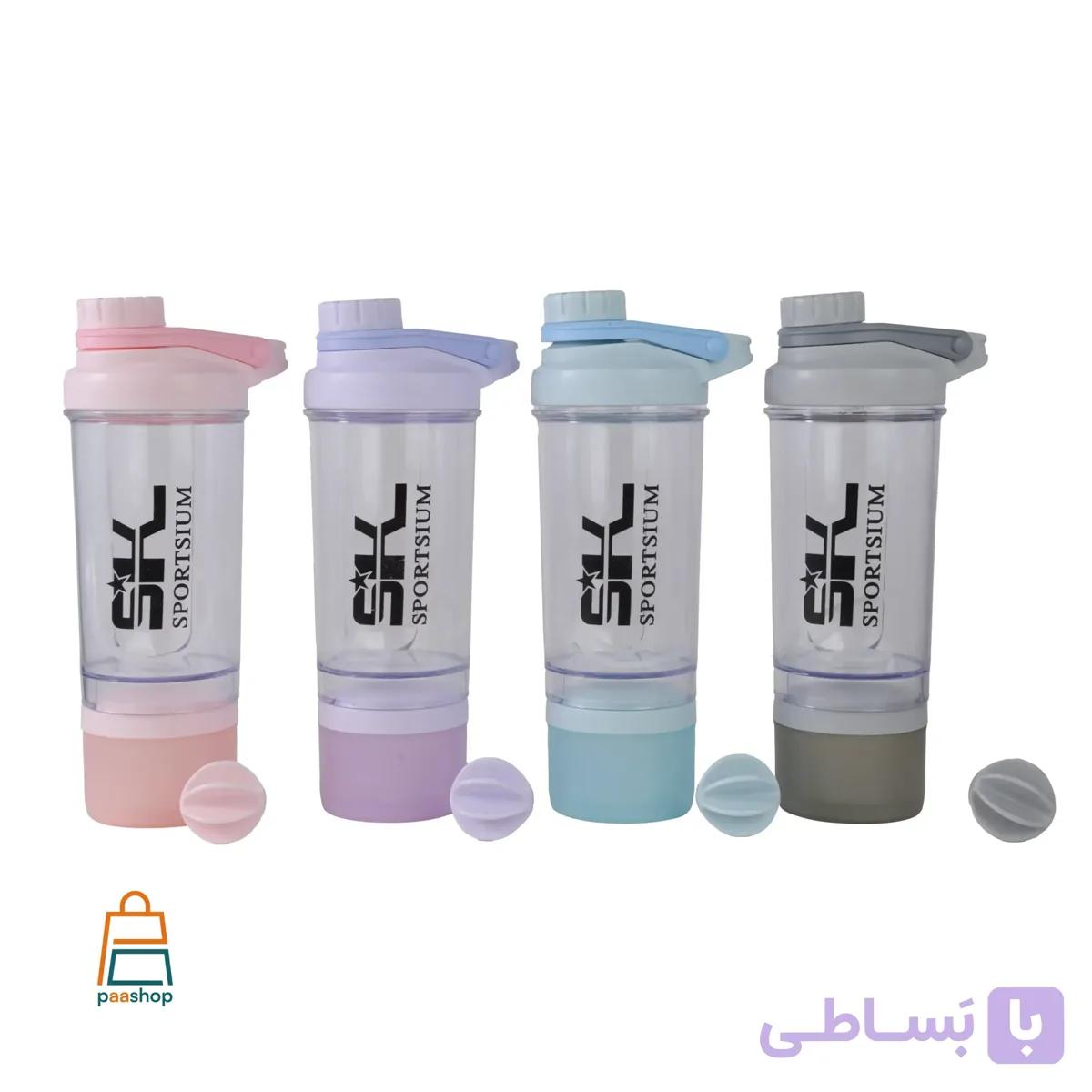 شیکر شفاف دو تیکه SK SPORTSIUM — تصویر 1