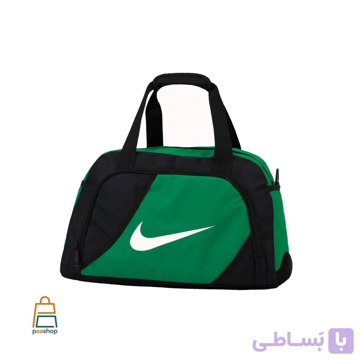 ساک ورزشی نایک دو رنگ — تصویر 1