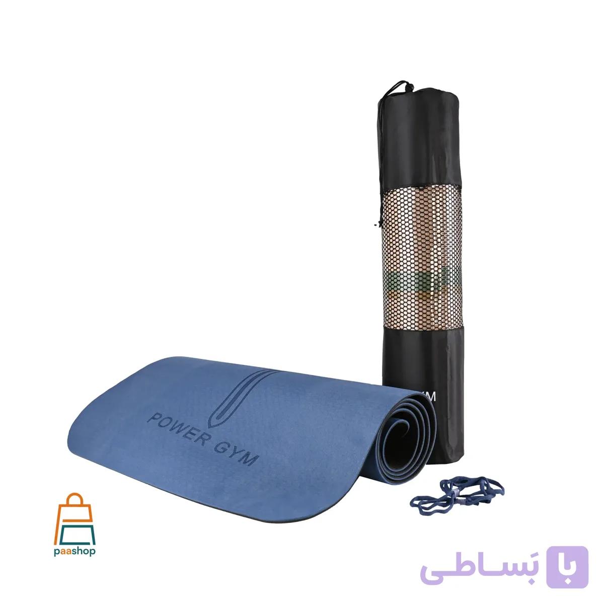 مت یوگا power gym — تصویر 1