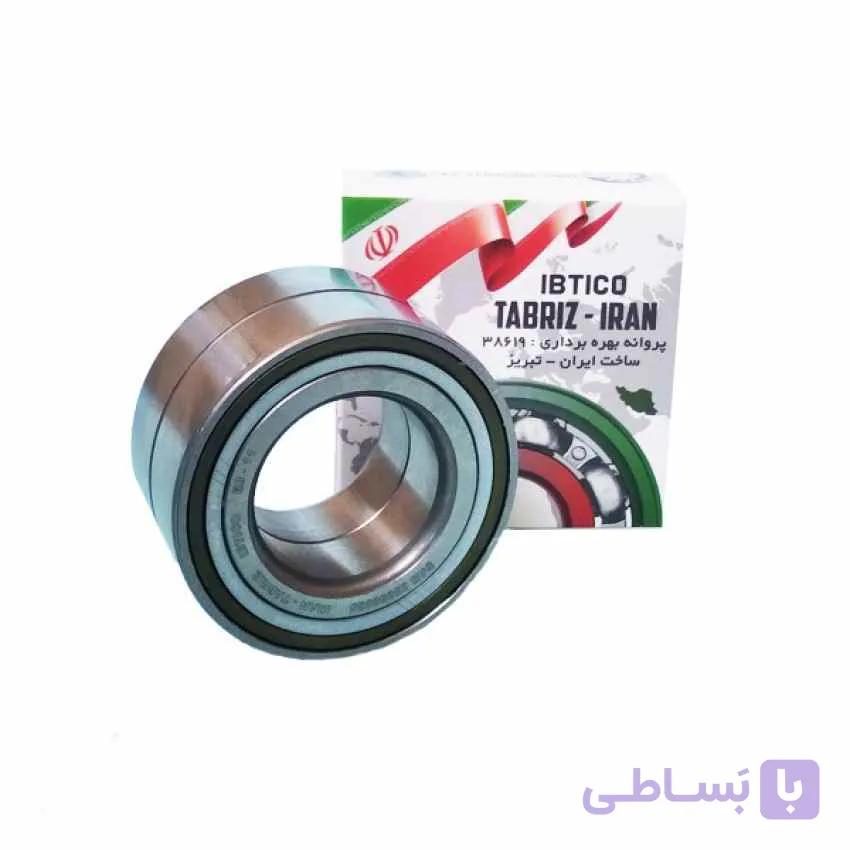 بلبرینگ چرخ جلو پراید  DAC 35650035 برند Ibitico تبریز