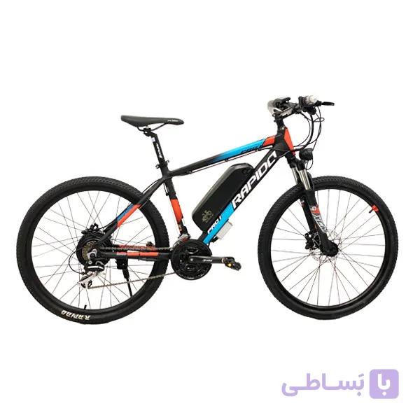 دوچرخه برقی راپیدو کد Rrb سایز 26
