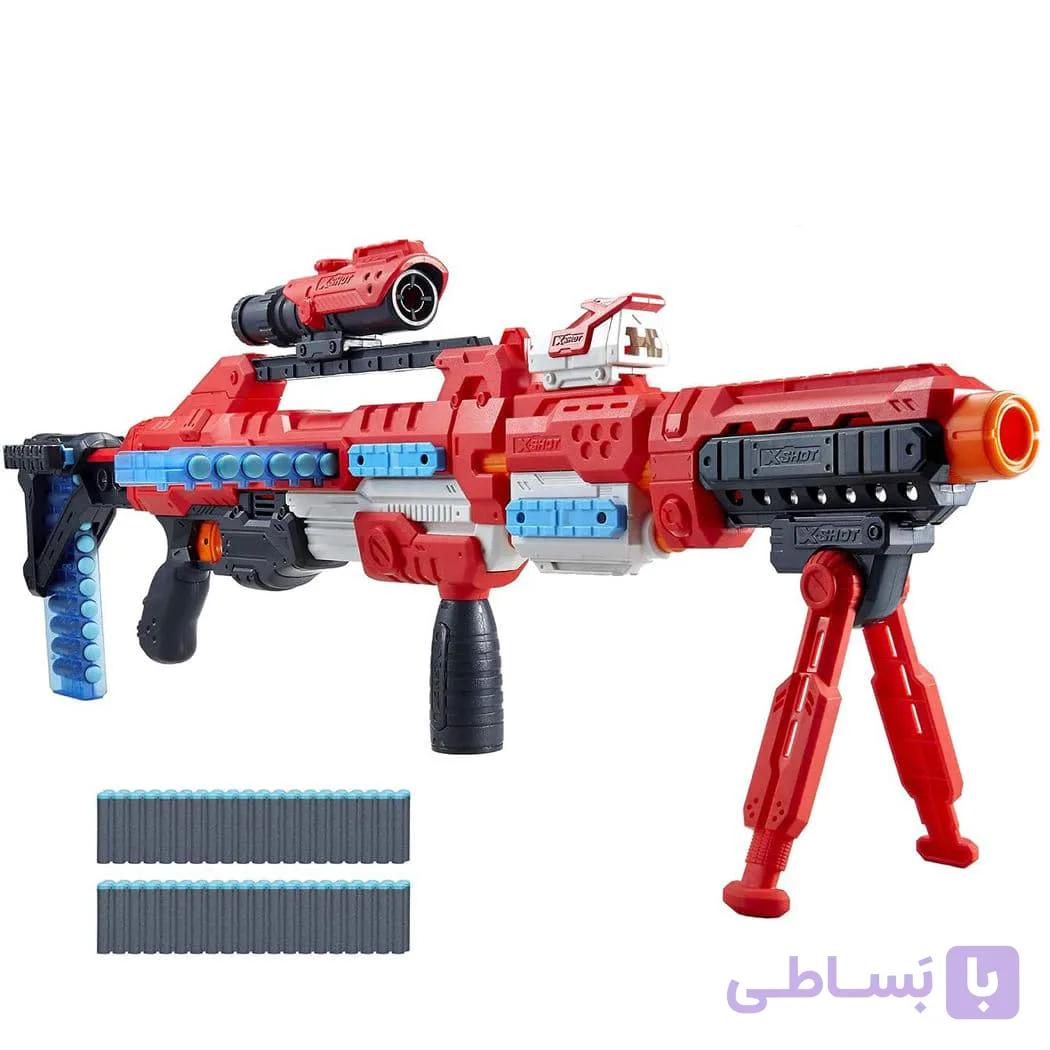تفنگ بازی زورو سری X-Shot مدل Regenerator