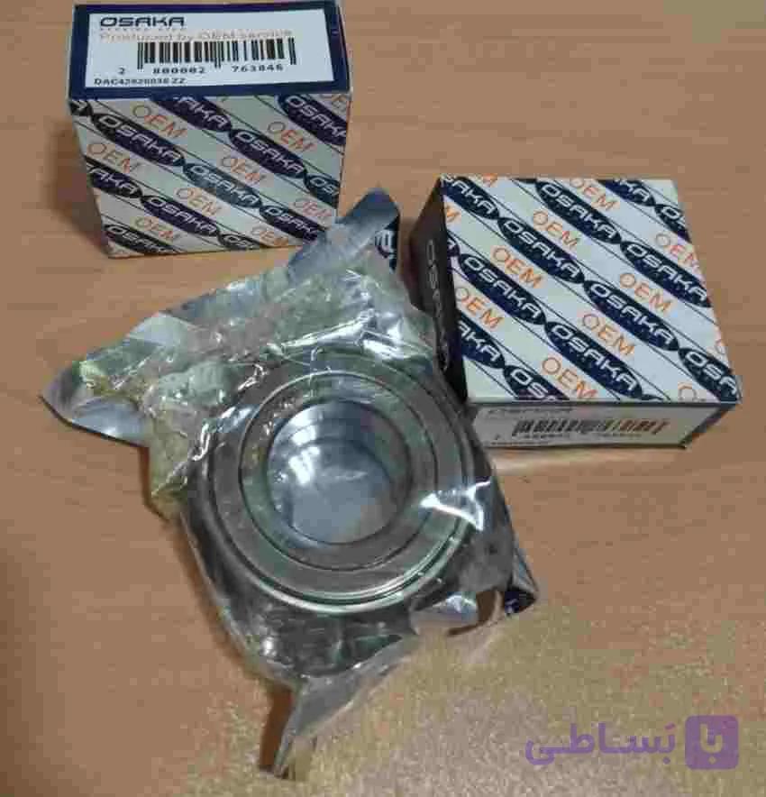 بلبرینگ چرخ جلو پژو ۴۰۵ – DAC42820036 برند Osaka اوزاکا — تصویر 1