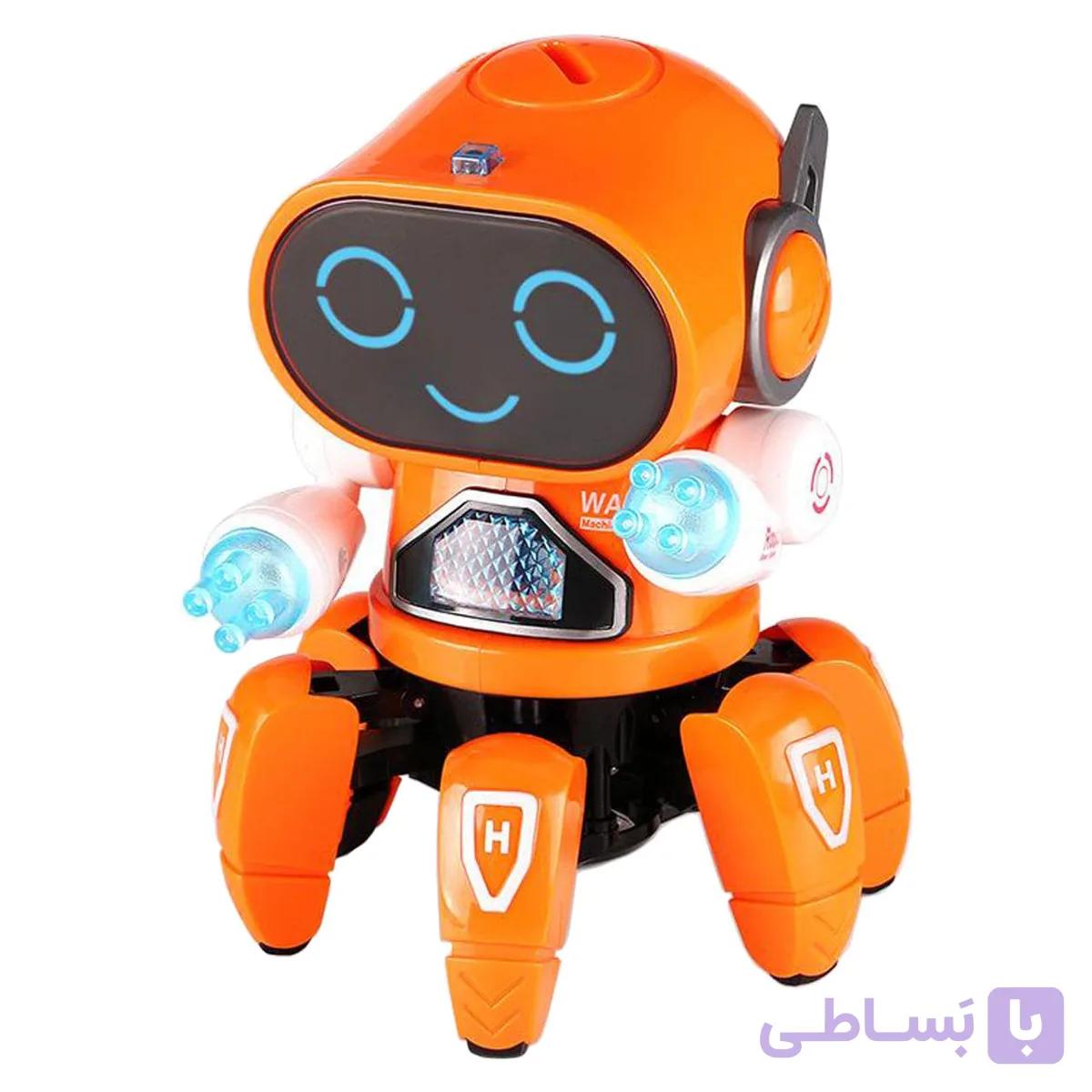 ربات اسباب بازی طرح عنکبوتی مدل ZR142-1