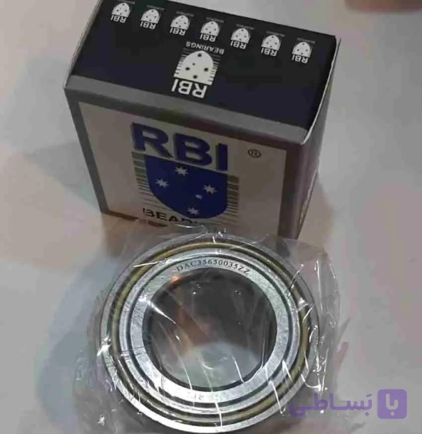 بلبرینگ چرخ جلو پراید DAC 35650035 برند RBI — تصویر 1