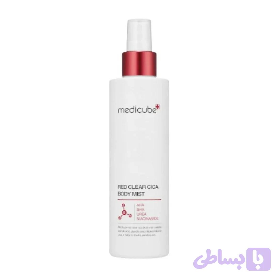 بادی میست رد کلیر سیکا مدیکوب Red clear Cica Body Mist — تصویر 1