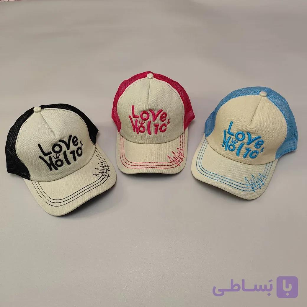 کلاه کپ مدل النا — تصویر 1