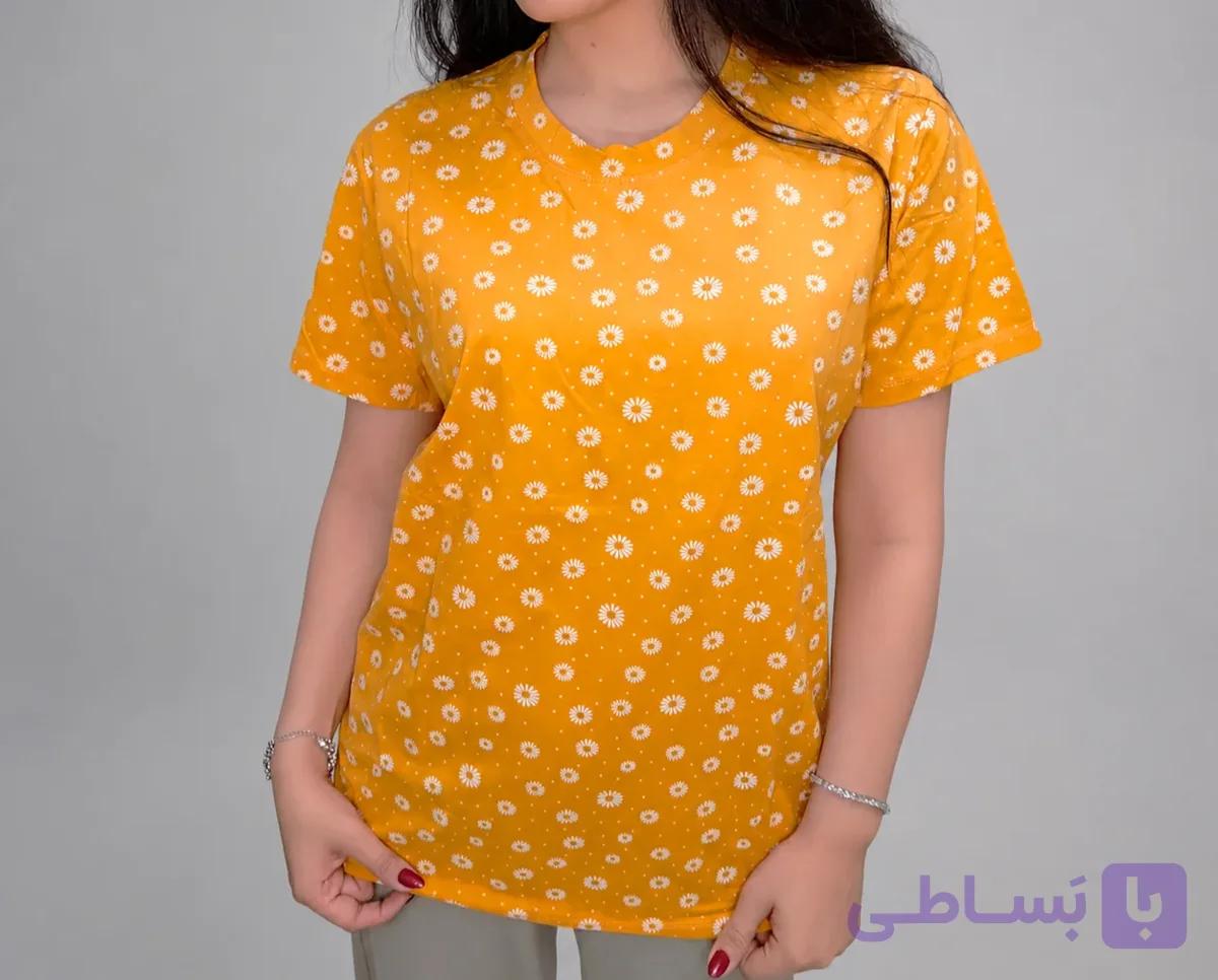 تیشرت زنانه وارداتی سلنا — تصویر 1
