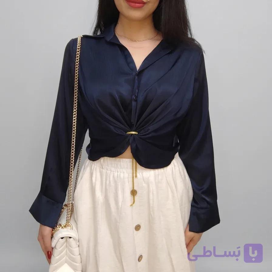 شومیز کراپ مایا — تصویر 1