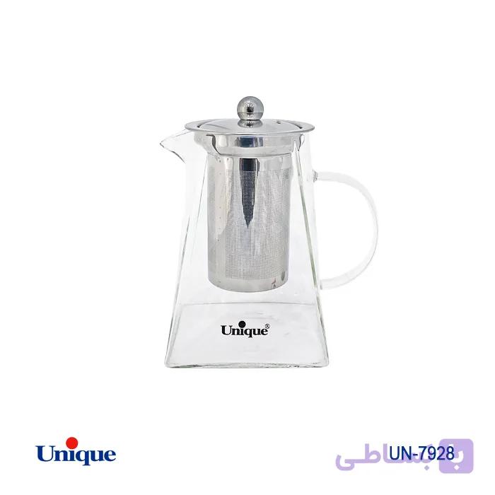قوری یونیک کد 7928 گنجایش 900 میلی لیتر — تصویر 1