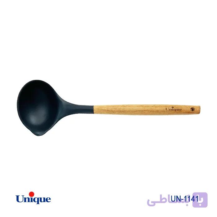 ملاقه بزرگ دسته چوب یونیک UN-1141 — تصویر 1