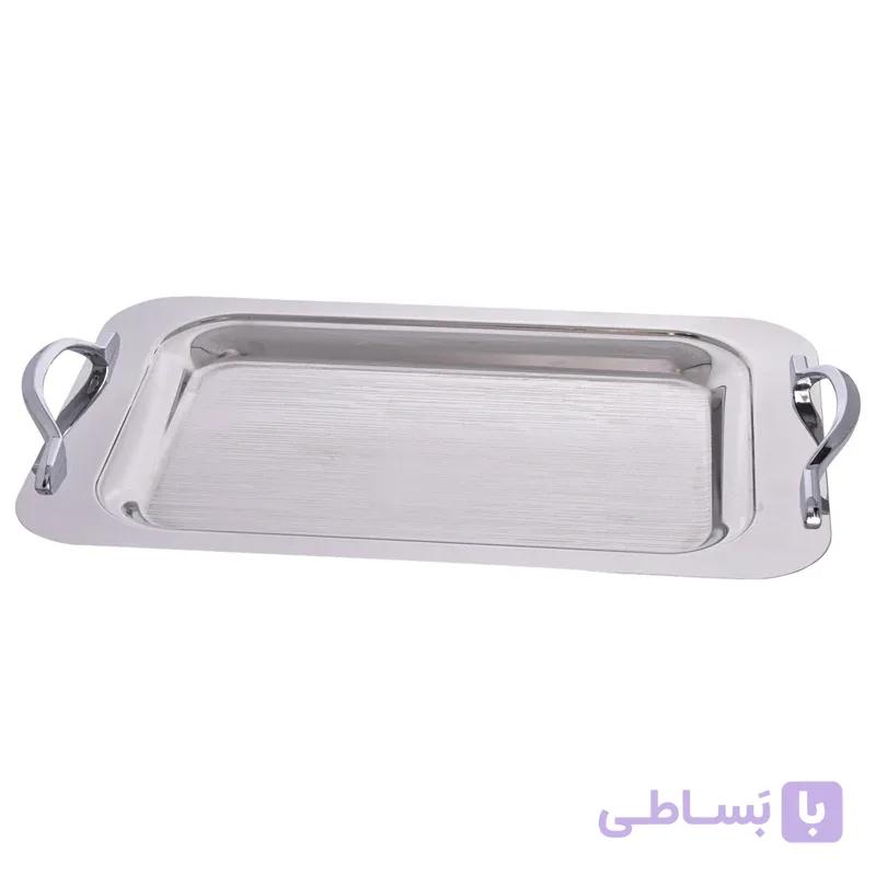 سینی دسته دار یونیک کد 01-4063 سایز 30×51 سانتی متر — تصویر 1