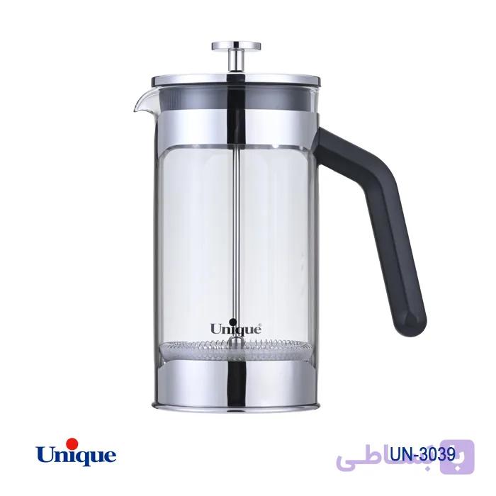 فرنچ پرس یونیک کد 3039 گنجایش 1000 میلی‌لیتر — تصویر 1