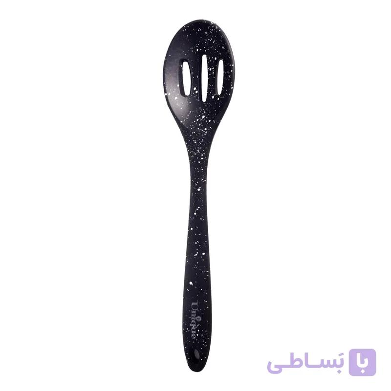 قاشق شیاردار سیلیکون یونیک UN-1169 — تصویر 1