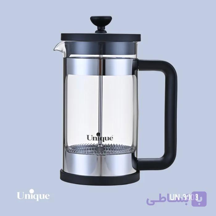 لیوان فرنچ پرس 600 میل یونیک UN-3003 — تصویر 1