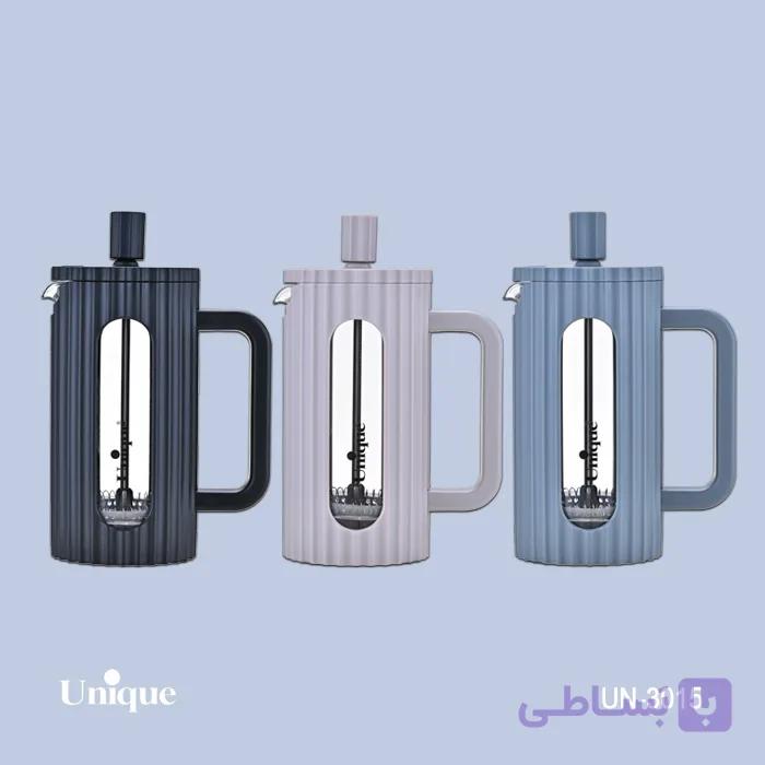 لیوان فرنچ پرس 350 میل یونیک UN-3015 — تصویر 1