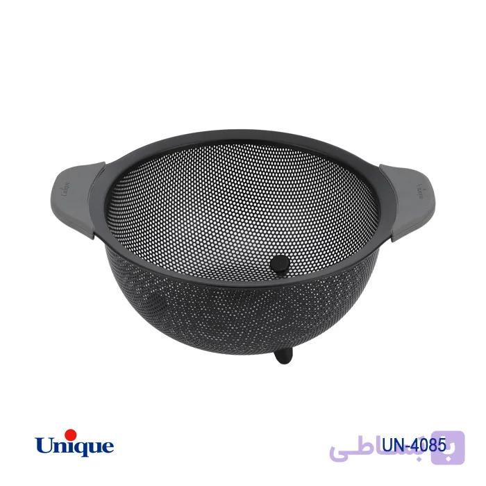 سبد 23 مشکی سرامیک یونیک مدل UN-4085 — تصویر 1