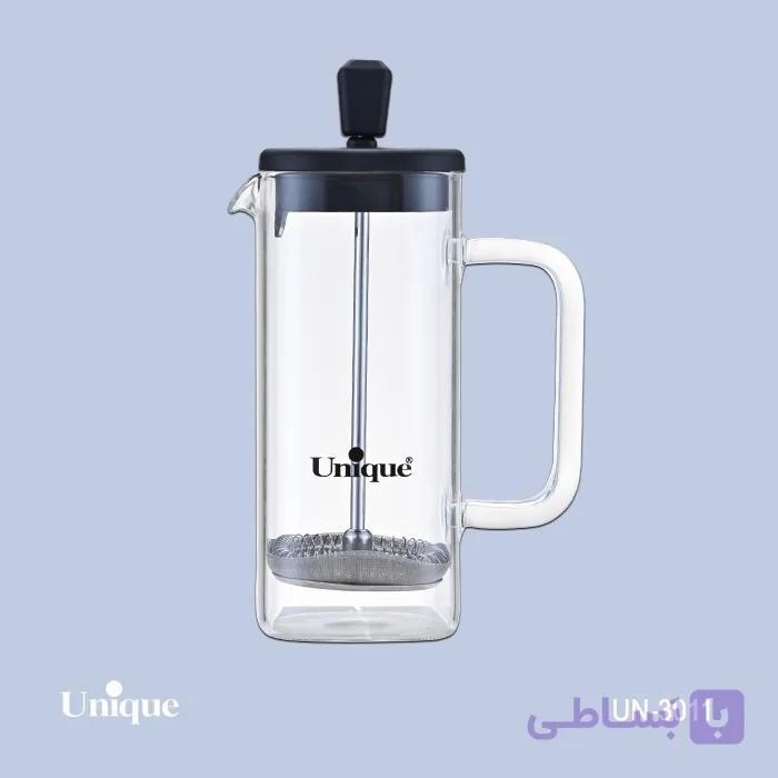 لیوان فرنچ پرس 350 میل یونیک UN-3011 — تصویر 1