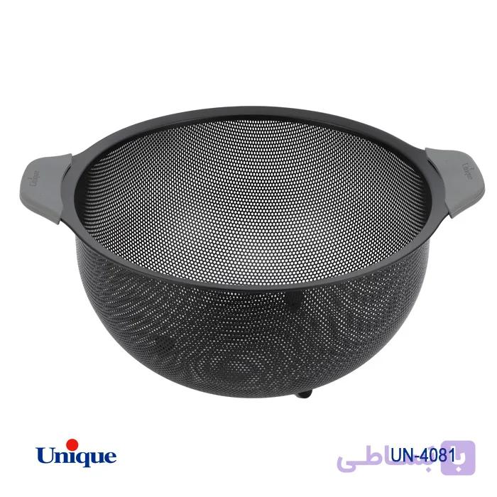 سبد 30 مشکی سرامیک یونیک مدل UN-4081 — تصویر 1
