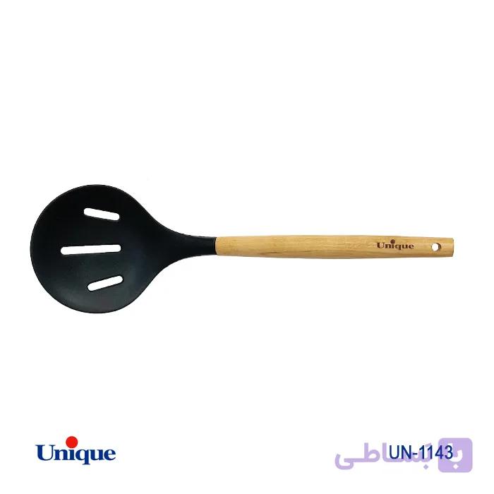کفگیر برنج دسته چوب یونیک UN-1143 — تصویر 1