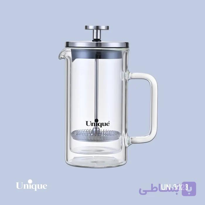 لیوان فرنچ پرس 350 میل یونیک UN-3023 — تصویر 1