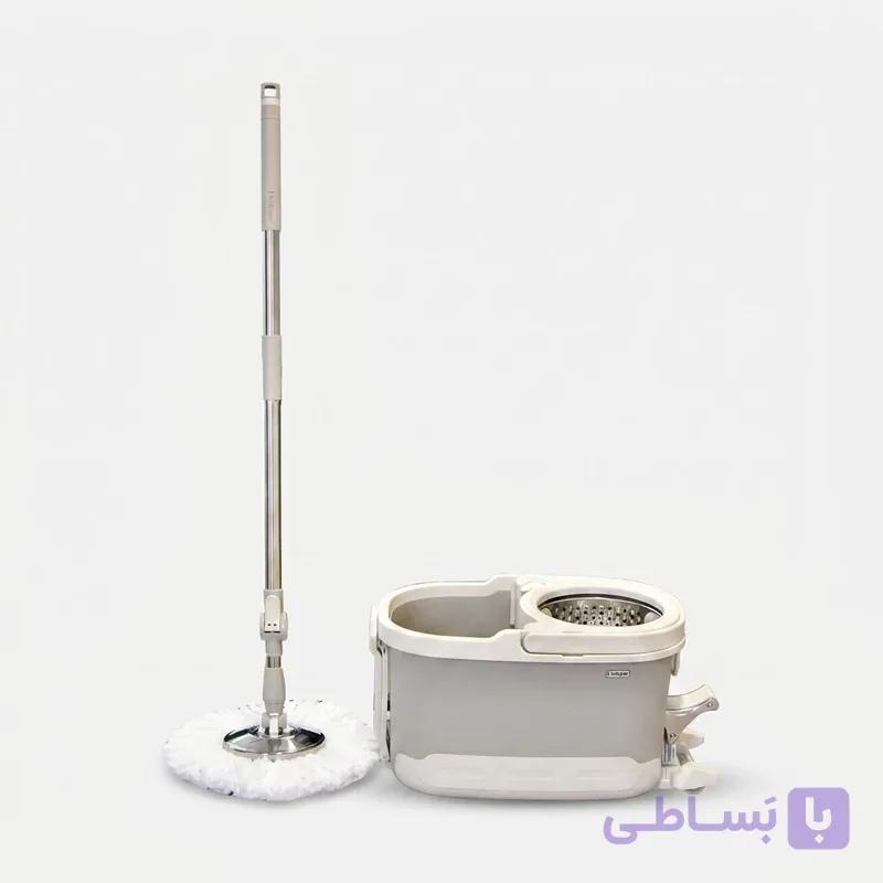 سطل و تی چرخدار یونیک مدل UN-2504 — تصویر 1