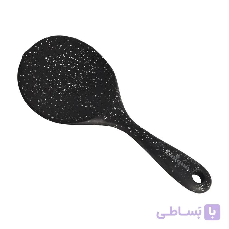 کفگیر مدل مشتی تمام سیلیکون یونیک UN-1144 — تصویر 1