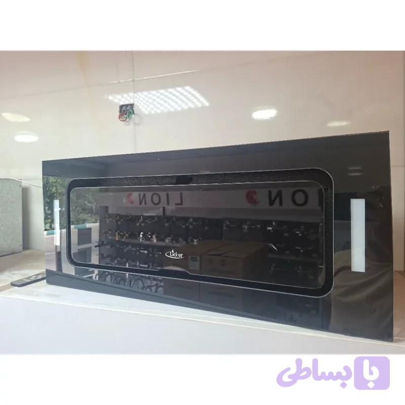 هود مخفی کف تمام شیشه