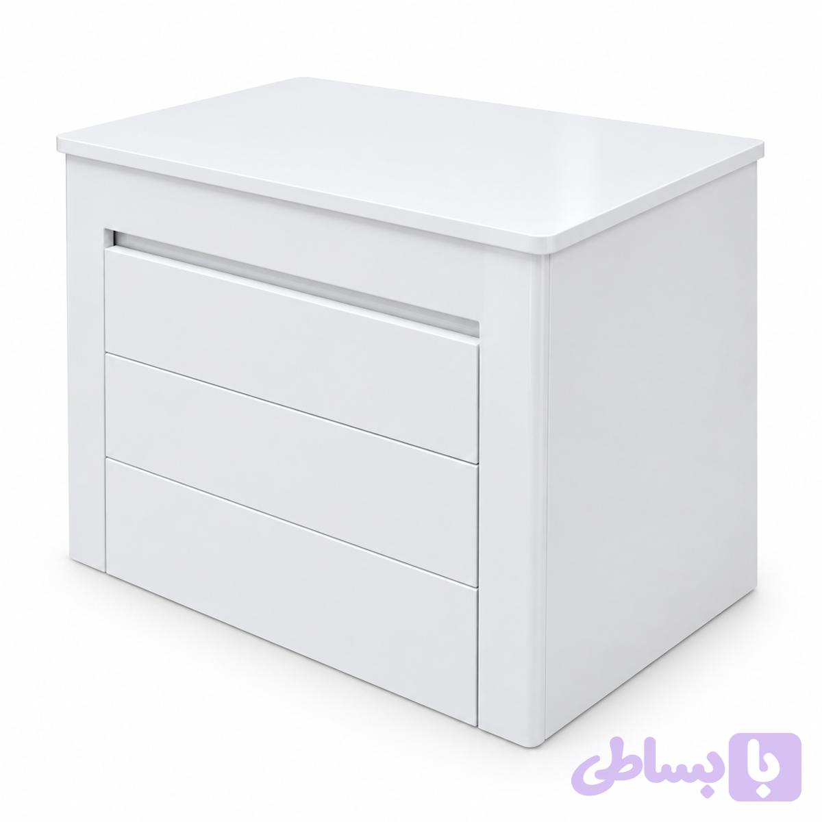 کابینت روشویی ۳۵در۵۰ سفید