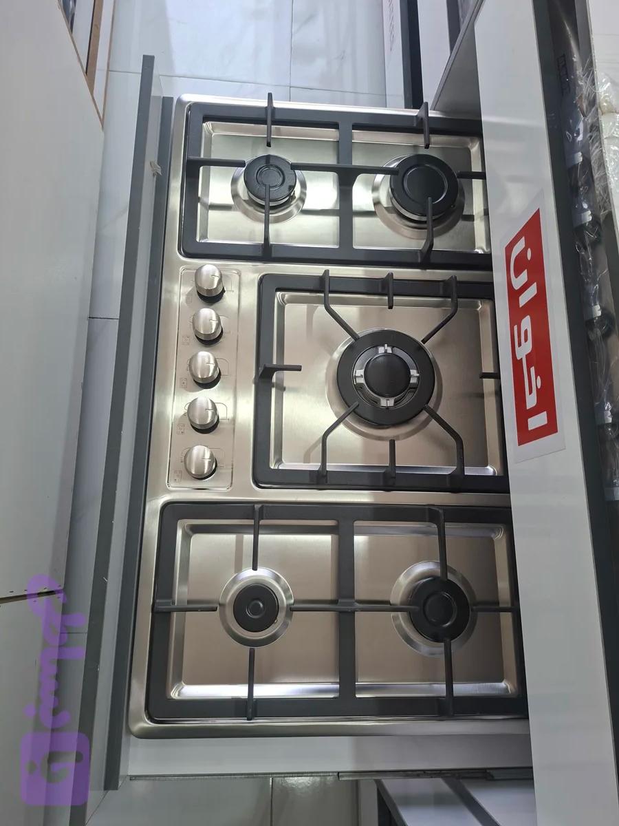 اجاق گاز استیل لیکر