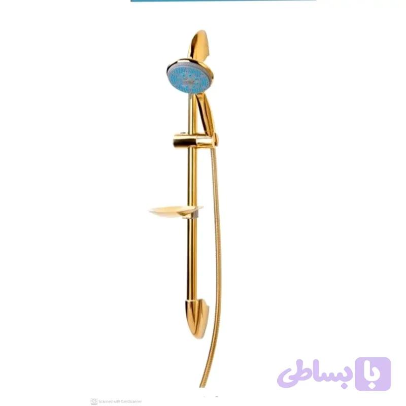 علم دوش تکاره طلایی