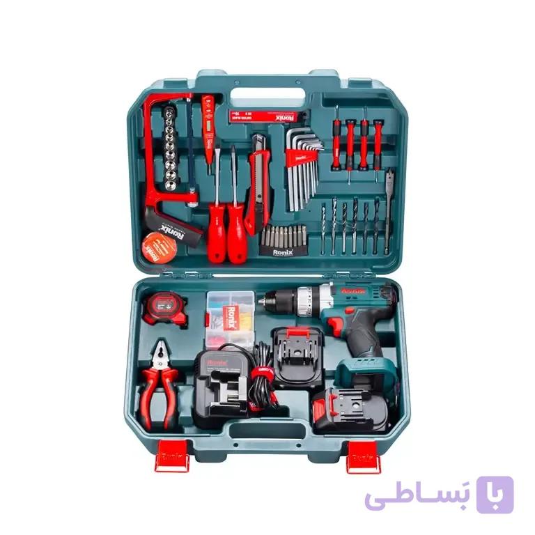 ست ترکیبی دریل شارژی رونیکس RS-8620 — تصویر 1
