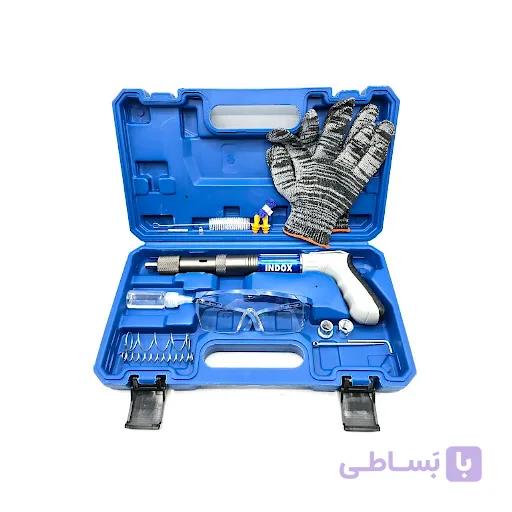 تفنگ میخکوب اینداکس 9110 — تصویر 1