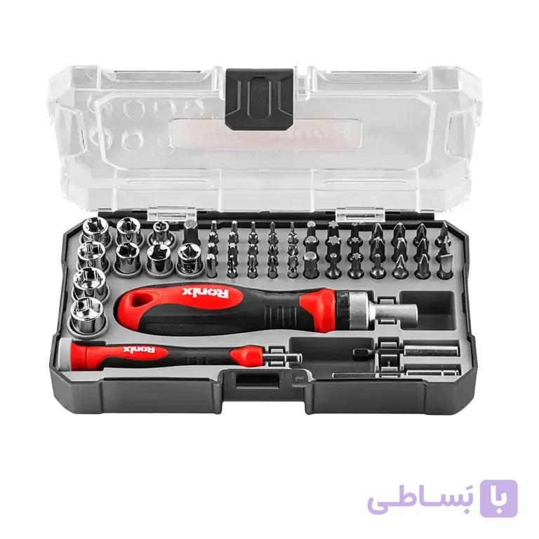 ست56عددی بیت و بکس رونیکسRH-2717 — تصویر 1
