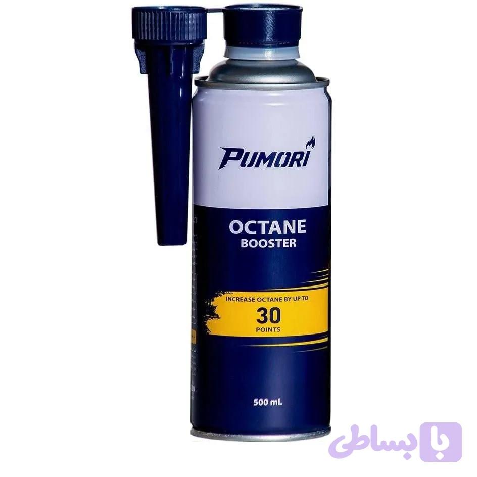 اکتان بوستر پوموری PUMORI مدل Octane Booster حجم 500 سی‌سی