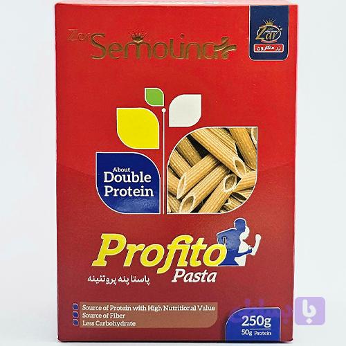 پاستا پنه پروفیتو (پاستا پروتئینه) 250 گرم — تصویر 1