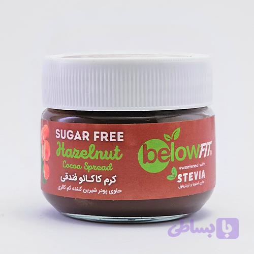 کرم کاکائو فندقی کم کالری — تصویر 1