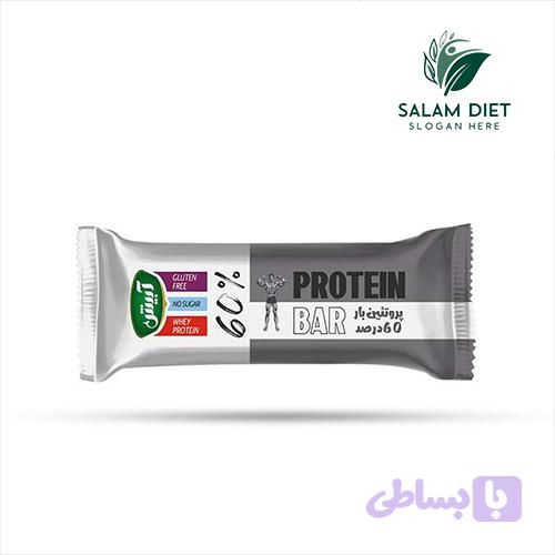 پروتئین بار 60% پروتئین