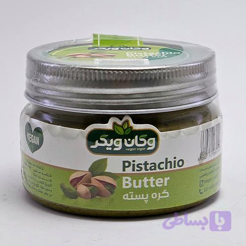 کره خالص پسته 170 گرمی — تصویر 1