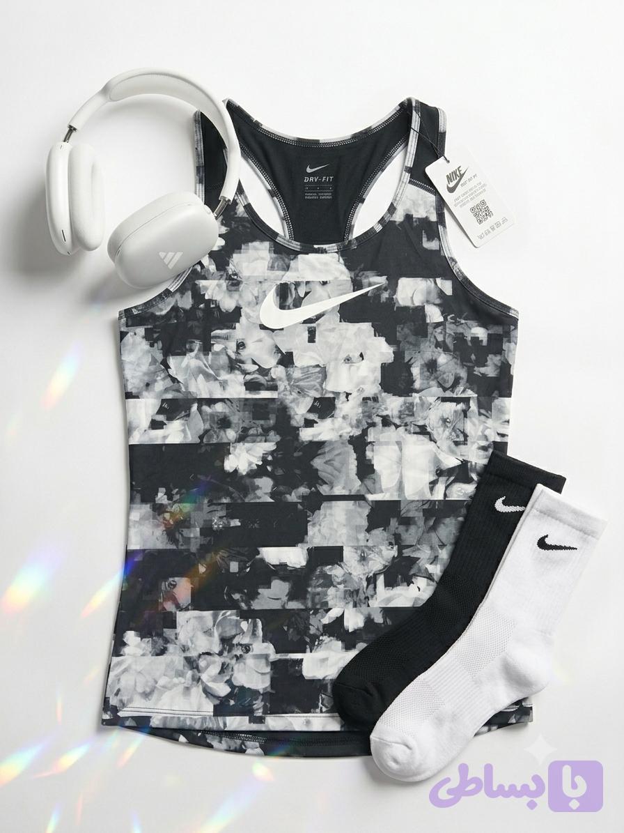 تاپ ورزشی اورجینال مارک Nike کد ۵۰۹