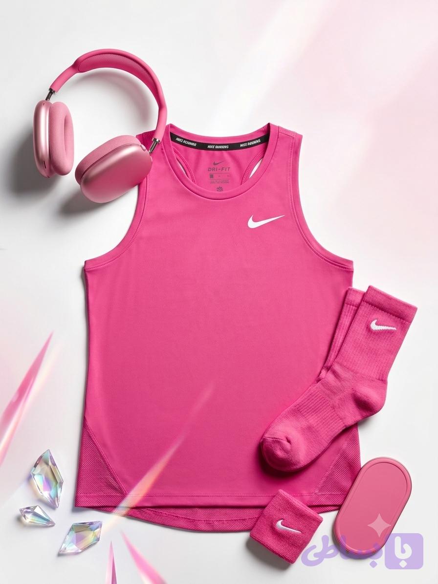 تاپ ورزشی اورجینال مارک Nikeکد ۵۰۶