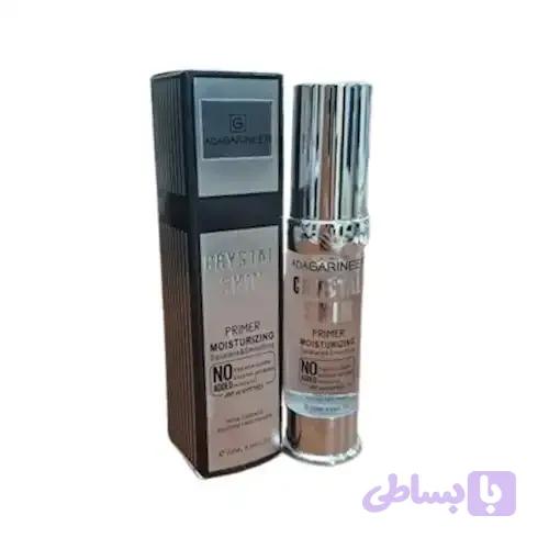 پرایمر آداگارنیر صورت | آبرسان و مرطوب کننده مدل Crystal Skin حجم ۲۰ میلی لیتر — تصویر 1