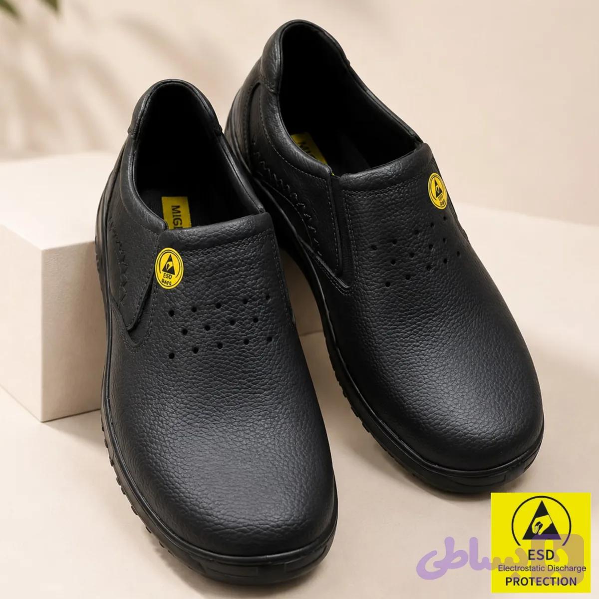کفش آنتی استاتیک مردانه
