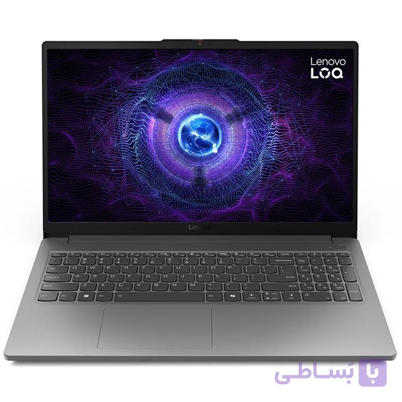 LENOVO LOQ ESSENTIAL  – I5(12450HX) – 8G – 512G SSD – 6G(RTX 4050) – 15.6′ FHD — تصویر 1