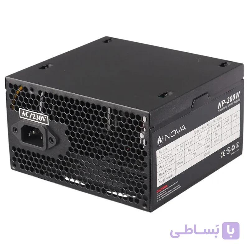منبع تغذیه کامپیوتر نوا مدل 300 وات