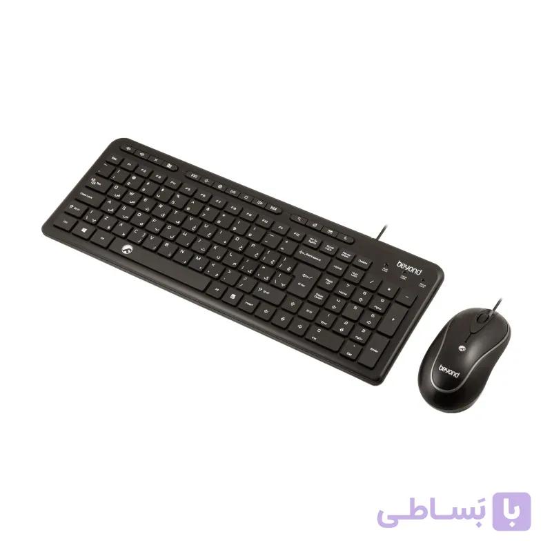 کیبورد و ماوس با سیم بیاند مدل BMK-3130